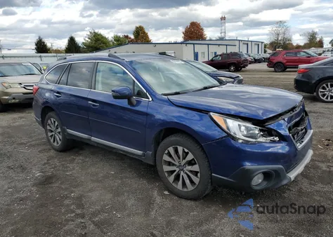2017 Subaru Outback Touring z USA, uszkodzony, nr VIN 4S4BSETCXH3428010